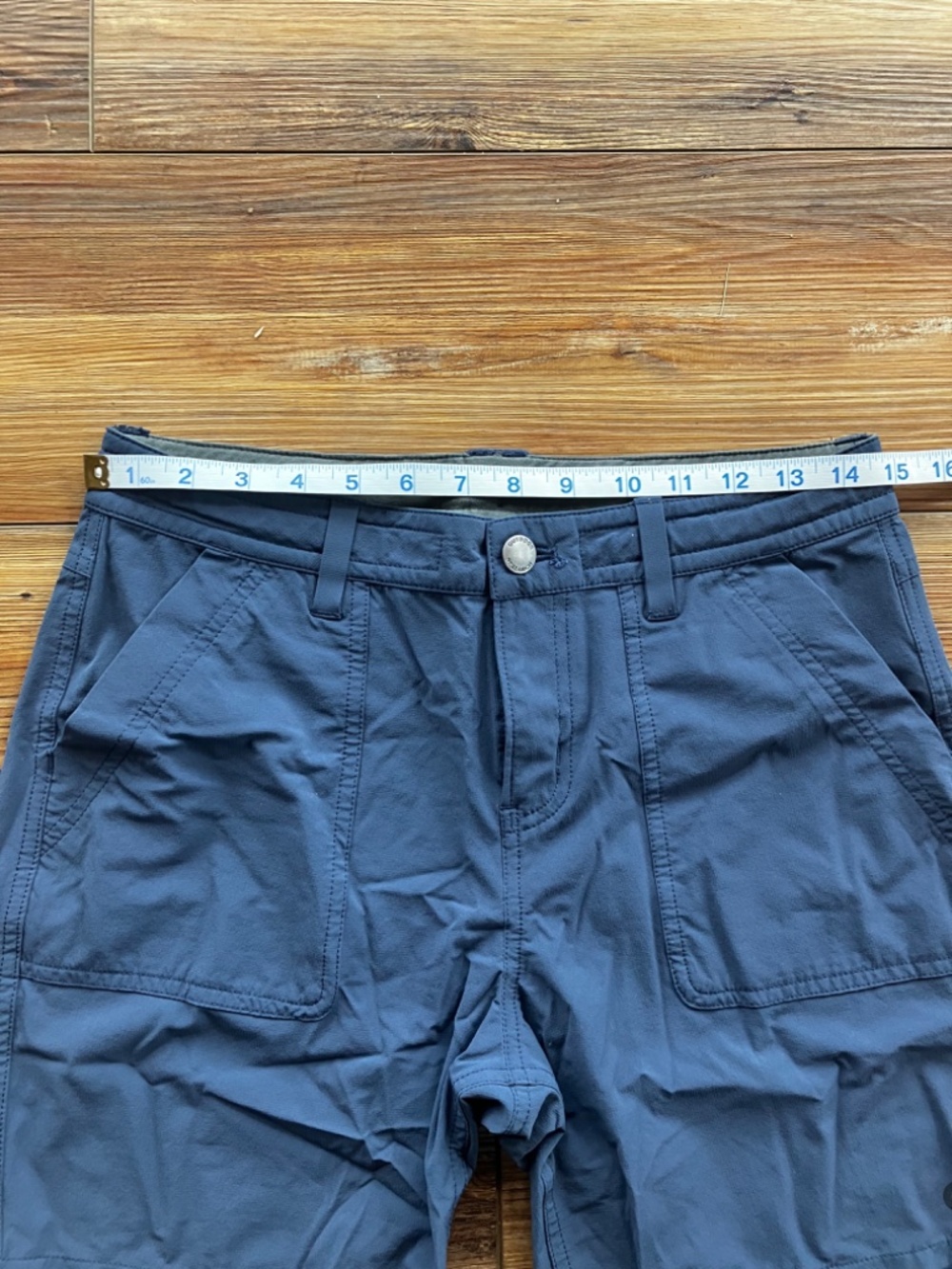Outdoor Research Ferrosi Shorts Women's 30" waist Sz 4 Blue Hiking Camp Utility - Picture 5 of 5